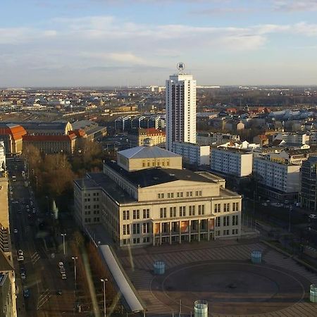 Petersweitblick-Bayerischer Bahnhof Leipzig Exteriör bild