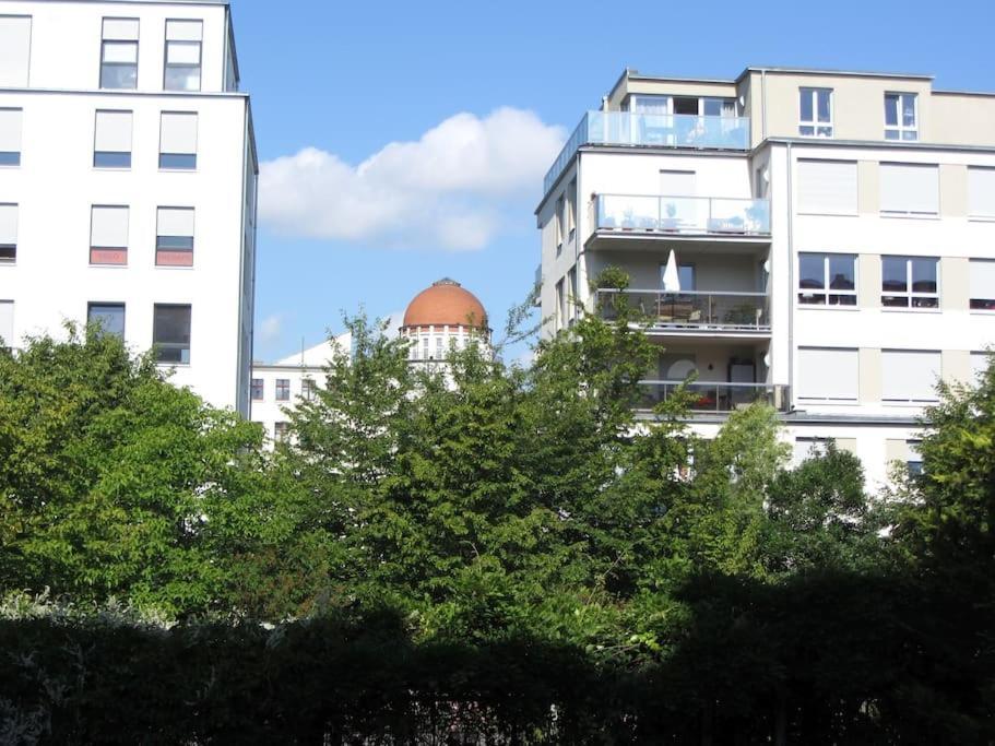 Petersweitblick-Bayerischer Bahnhof Leipzig Exteriör bild