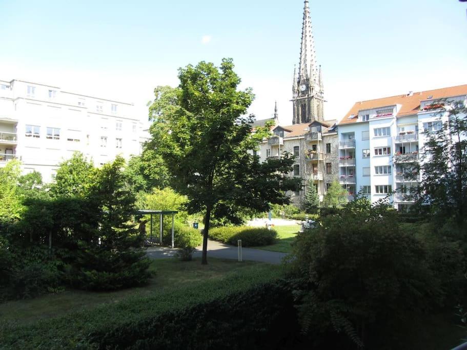 Petersweitblick-Bayerischer Bahnhof Leipzig Exteriör bild