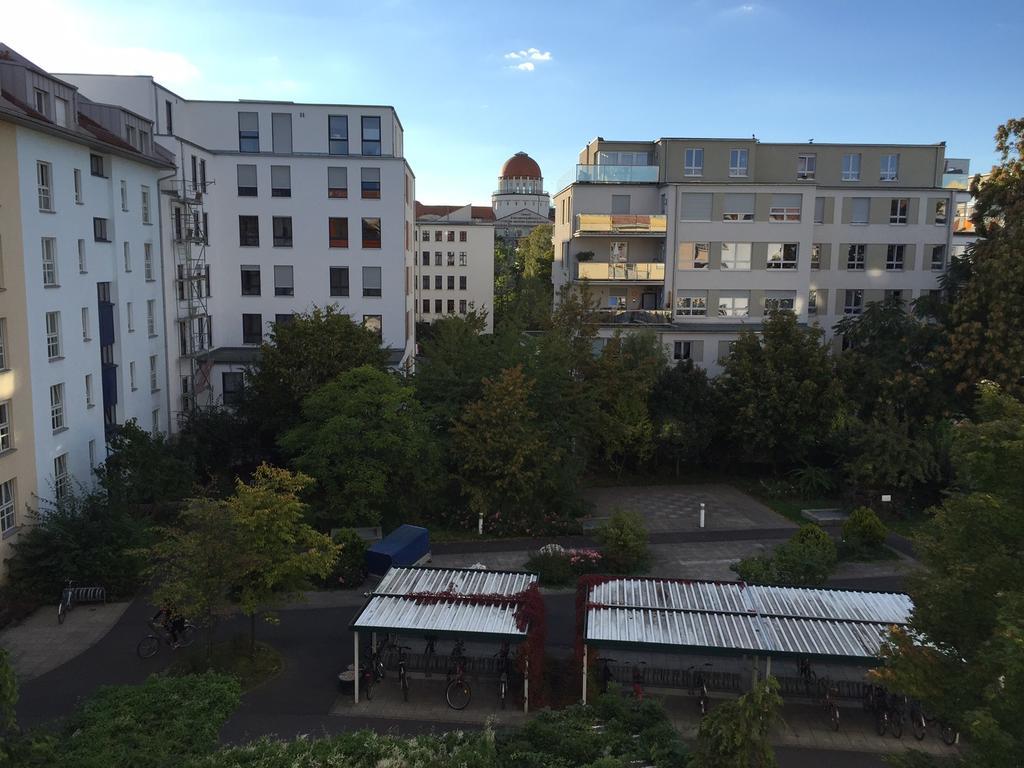 Petersweitblick-Bayerischer Bahnhof Leipzig Exteriör bild