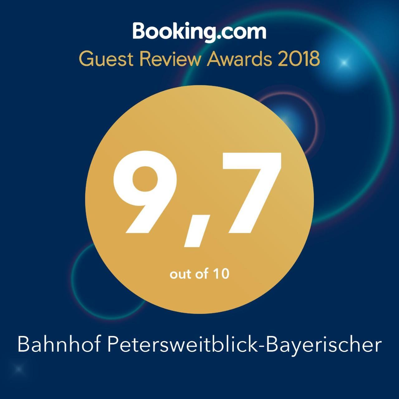 Petersweitblick-Bayerischer Bahnhof Leipzig Exteriör bild